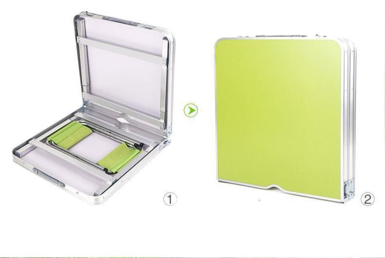 Miniatura 5 de Mesa plegable 4 sillas - Color: verde